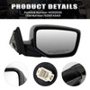 Right Passenger Side Mirror Compatible with Honda Accord 2008 2009