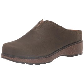 Earth® Women's KOLIA Casual Heeled Mule, Green 310, 7.5 W