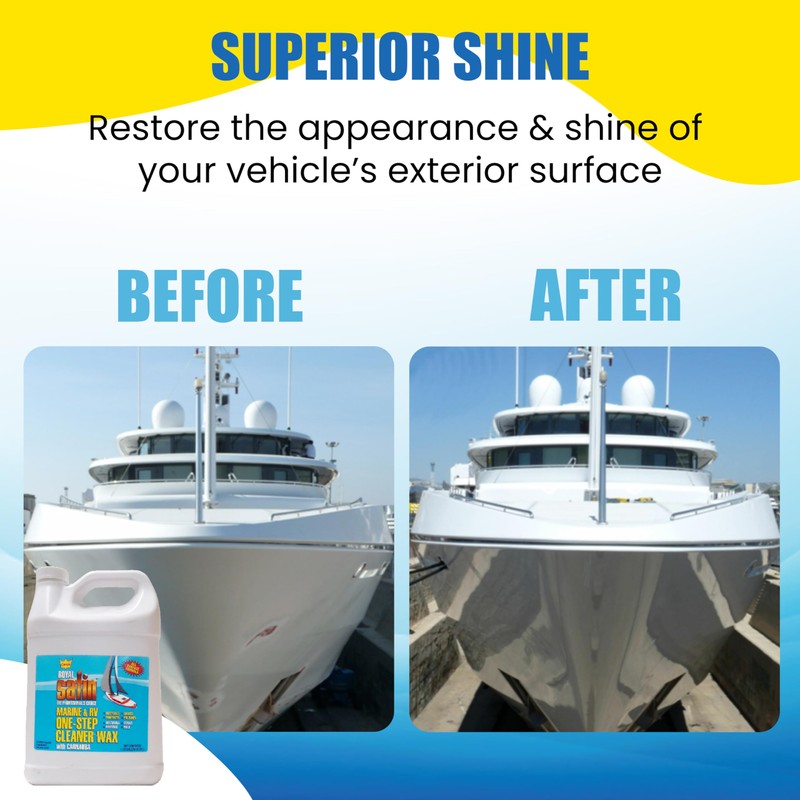 Royal Satin Liquid Wax Gallon