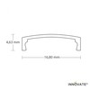 INNOVATE LED Profile 2 m, LED Aluminium Profile, Mounting Profile