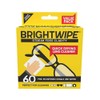 BRIGHTWIPES Lens Wipes - Professional Grade Isopropyl Alcohol Towelettes (250)