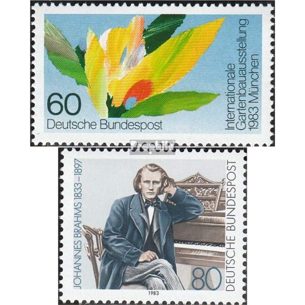 FRD (FR.Germany) 1174,1177 (complete.issue.) unmounted mint/never hinged ** MNH 1983