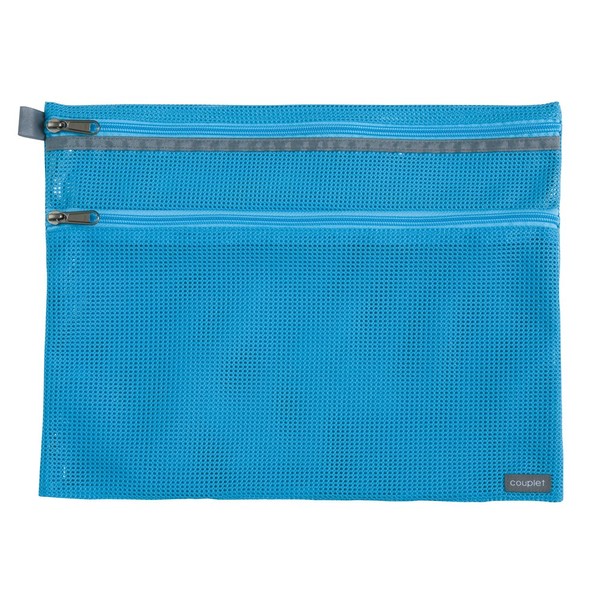 Sekisei Coupre Mesh Case (L(A4) Light Blue CP-3376
