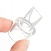NCVI Replacement Duckbill Valves Compatible with NCVI Breast Pump 8782/8100/8102/8122/8116/8128/8129,