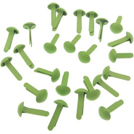 200Pcs Mini Brads, Multicolor Mix Metal Round Brads for Paper Craft Stamping Scrapbooking DIY Tool Small in Size and Light in Weight,Brads,Arts, Crafts and Sewing,Craft Supplies