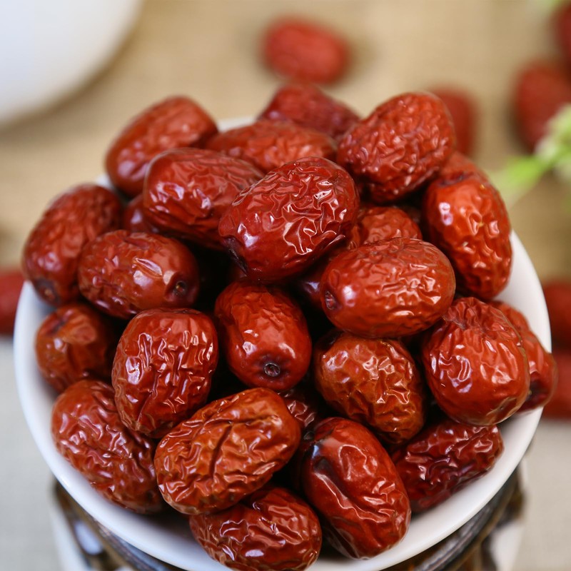Hee Creek Soft Naturally Sweet Jujube Date Red Dates 21oz/600g