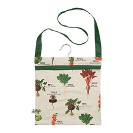 RHS Benary Vegetables Peg Bag, Stone