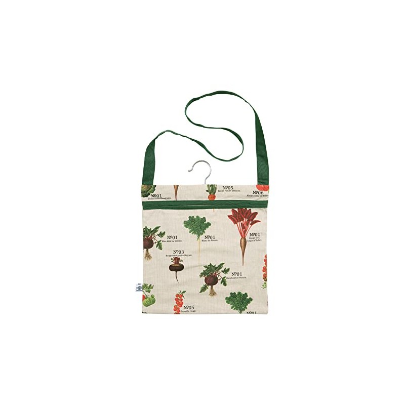 RHS Benary Vegetables Peg Bag, Stone