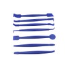 JNNJ Auto Wrap Edge Trim Squeegee, 7 Pieces Squeegee Tool