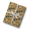 Craft Beer Gift Wrap Thick Wrapping Paper Beer Drinking Theme