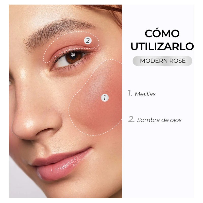 Sace Lady Facial Iluminador Barra Blush Contorno Maquillaje
