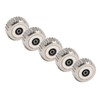 Watch Crown Spare Parts Silver Gold Steel Watch Head for
