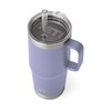 YETI Rambler 25 oz Tumbler with Handle and Straw Lid,