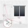 1 Piece Stainless Steel Slide Bolt Latch, Gate Latch, Sliding