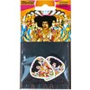 Picks Jimi Hendrix Bold as Love Medium Pack of 24