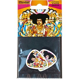 Picks Jimi Hendrix Bold as Love Medium Pack of 24