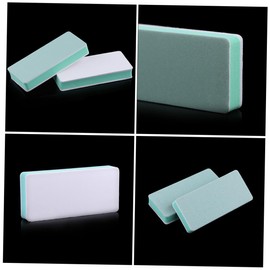 FRCOLOR 8Pcs Dual Sided Nail Polishing Blocks for Fingernails Professional Nail Grinding Tools for Manicure Compact Design for Easy Use Nail Salons and Home Care