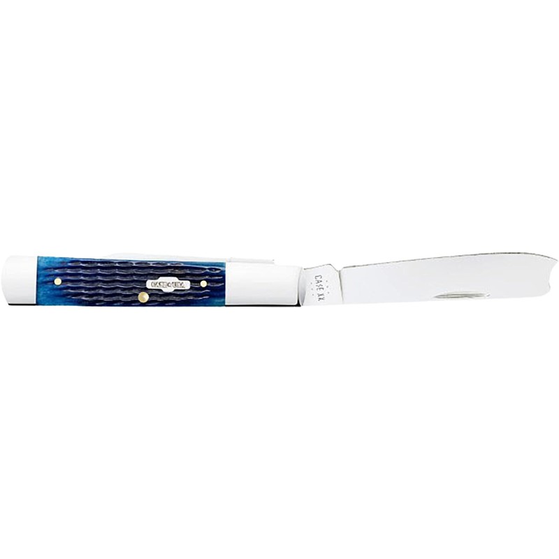 Case Cutlery CA02798: Blue Rogers Corn Cob Jig Vault