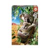 Educa Koala con su Cachorro. Puzzle de 500 pieazas. Ref.