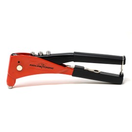 Redline Tuning Heavty-Duty Hand Riveter (Capable of 3/32", 1/8", 5/32" & 3/16" rivets, includes wrench) Pop Rivet Gun Tool