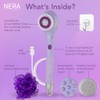 Spa Sciences Nera Cepillo Corporal Ducha Baño Exfoliación Limpieza Profunda