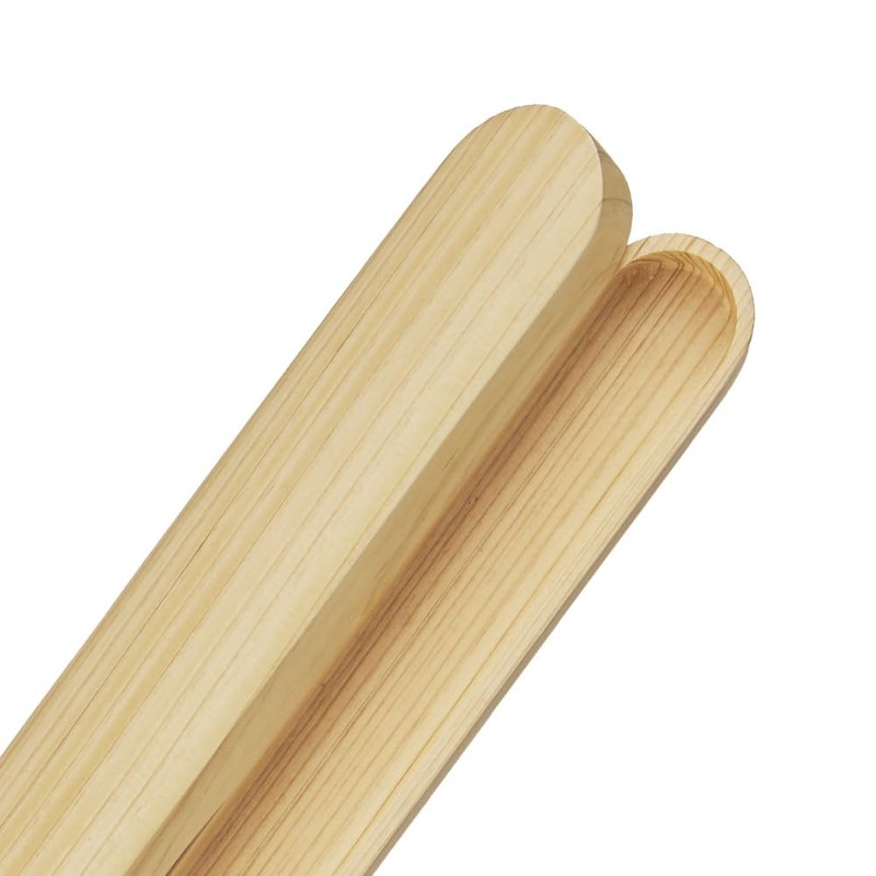 Alphax AP-913207 Chopsticks Case, Wooden, 10.2 inches (26 cm), Hollow