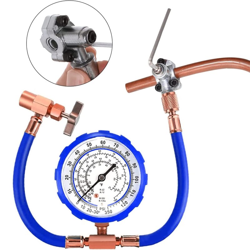 Greluma 4 PCS Piercing Valve Sets BPV-31 Refrigerator Faucet Valve