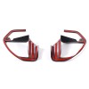 BEBECAR Oak wood Grain Steering Wheel Overlay Trim Cover Fits