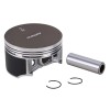 OUMURS Top End Rebuild Kit Cylinder Piston for 2005-2011 Honda