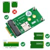 Byttlerom M.2 NGFF to Mini PCI-E Adapter M.2 Key B