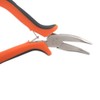 Mini Electronic Pliers 5 Inch Bent Chain Nose Pliers Wire