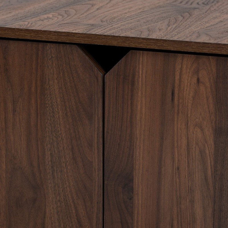 Baxton Studio Pet Bed, Brown