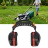 Noise Reduction Earmuffs Foldable Lightweight Hearing Protection Safety Over Head