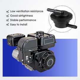 Gas Fuel Tank Vent Valve for Predator 212 196cc Engine, Roll Over Valve for Coleman CT200U BT200X KT196 Mini Bike, for Generac Gas Pressure Washer Generator Powersports Parts