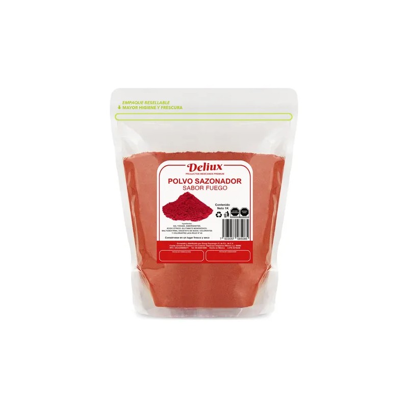 Polvo Sazonador 1 Kilogramo Premium Varios Sabores