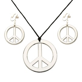 Widmann - Hippie Set, Necklace and Earrings