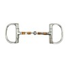 Equine Smile ES0073 Bit D-Ring D-Ring D-Button Simple Broken with