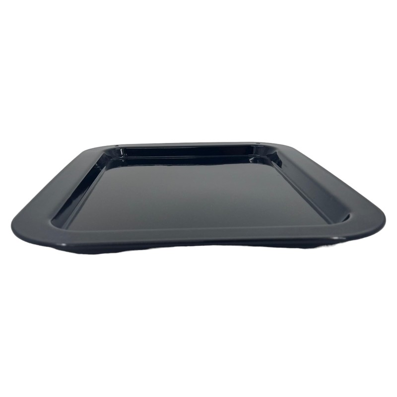 Set of 2 x Large 36cm Vitreous Enamel Oven Roasting