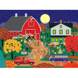 Lafayette Puzzles Home Country Barn Dance