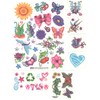 Savvi Glitter Tattoos ~ Blooming Butterfly (Over 50 Tattoos)