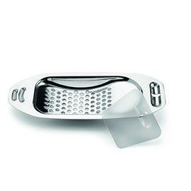Weis Spaetzle-Maker with Round Holes, Stainless Steel Silver, 35 x 14 x 3.5 cm