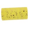 Gadpiparty Table Skirt with Sequins Elegant Yellow Party Decoration Durable