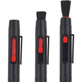 Camera Lens Cleaning Kit - Air Blower, 2in1 Lens Cleaning Pen, Cleaning Brush, Spray Bottle w/Cleaning Solution, Lens Cleaning Paper Tissue (Without Fluid) - Color: Without Fluid