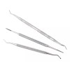 Mexhomeopathy 3 Limas Para Uñas Enterradas Pedicura Manicura Corrector