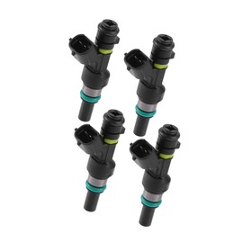 ACROPIX 4Pcs 16600-3TA0A FBY21B0 Fuel Injector for Nissan Altima 2.5L 3.5L CVT BASE S SV SL 2013-2015 for Nissan Rogue 2.5L CVT S SV SL 2014-2015 Car Parts