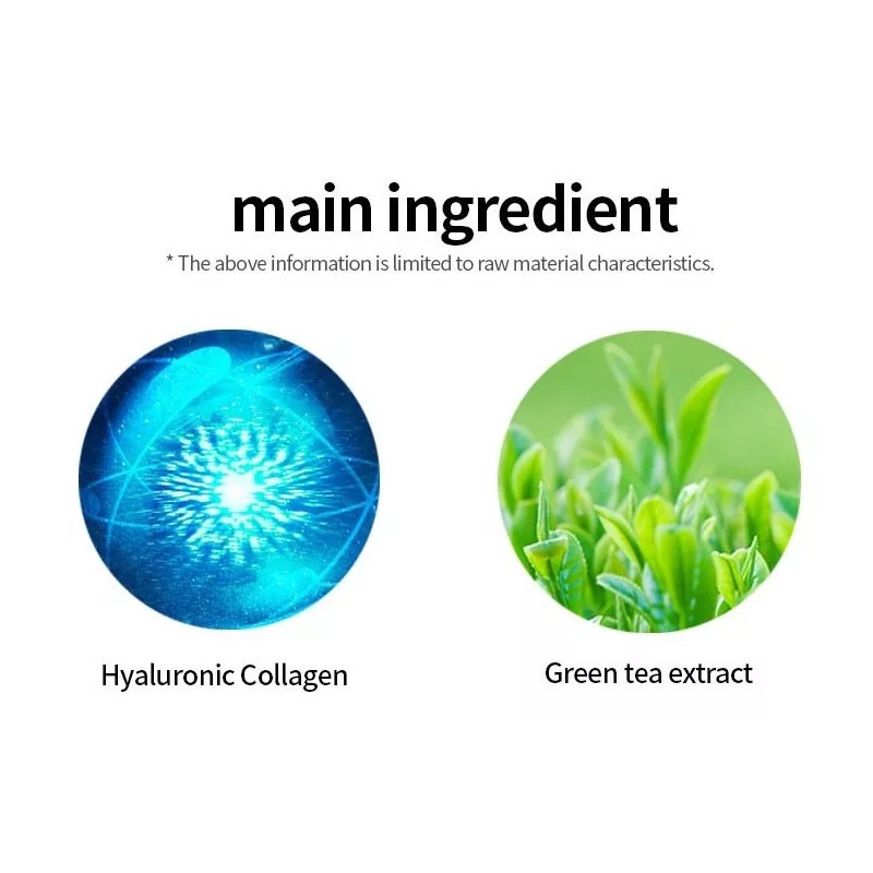 Bidameun Mist Facial Coreano, Hialurónico & Colágeno_ Antiarrugas_4pz