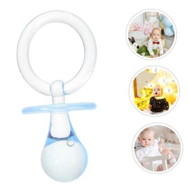 SHOWERORO 12pcs Pacifiers Hanging Decor for Shower Favors Cartoon Design for Party Table Scatter and Keepsake Decorations