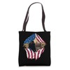 USA, Post Apocalyptic World, Gorilla Tote Bag