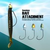 Reaction Tackle Swimbait Swing Jig Heads Blue Gizzard 3/4