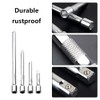 NA 4 Pcs Drive Wobble Extension Bars Socket Ratchet Extension